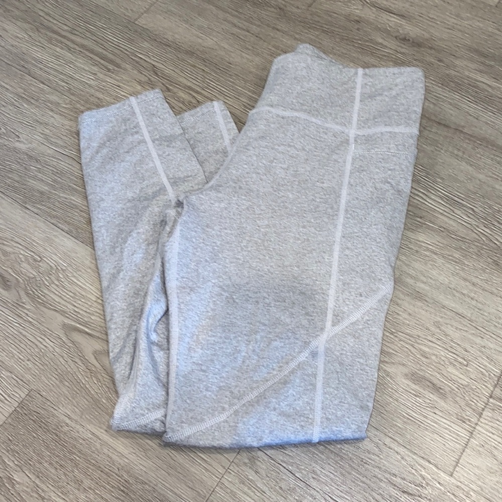 High rise soft leggings